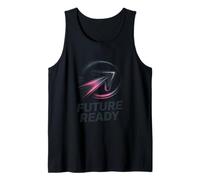 Future Ready Arrow Tech Inspired Innovation Forward Motion Tank Top