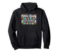 Future Ready Starts With A School Counselor Pullover Hoodie