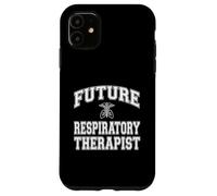 Future Respiratory Therapist RT Student Pulmonary Care Case for iPhone 11