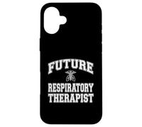 Future Respiratory Therapist RT Student Pulmonary Care Case for iPhone 16 Plus