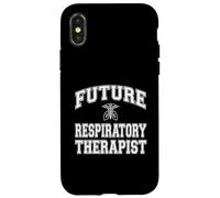 Future Respiratory Therapist RT Student Pulmonary Care Case for iPhone X/XS