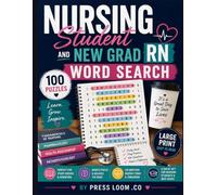 Future RN: The Nursing Student & New Grad Word Search Puzzle Book: Large Print NCLEX Vocabulary Brain Games, Clinical Terminology Puzzles & Nursing ... Nursing Specialty Word Search Collection)