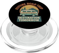 Future Road Trip Destination Tomorrow PopSockets PopGrip for MagSafe