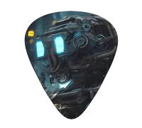 Future Robot Guitar picks, made of ABS material, suitable for acoustic guitars, electric guitars, etc.