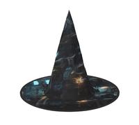 Future Robot Halloween Witch Hat 2 PCS Comfortable And Durable Suitable For Party Role Play And Carnival