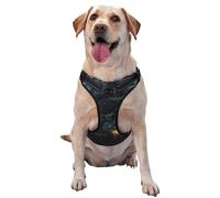Future Robot Large Printed pet Traction Vest - Ideal for Dog Walking, Hiking, Daily Travel