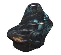 Future Robot Versatile full-print Stroller Chair Cover/Nursing Cover, specially designed for your baby