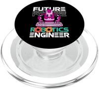 Future Robotic Engineer | Robot | Robotics Technician PopSockets PopGrip for MagSafe