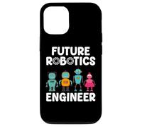 Future Robotics Engineer Funny Robot Engineering Kids Case for iPhone 12/12 Pro