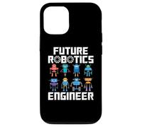 Future Robotics Engineer Funny Robot Engineering Kids Case for iPhone 12/12 Pro