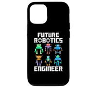 Future Robotics Engineer Funny Robot Engineering Kids Case for iPhone 12/12 Pro