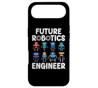 Future Robotics Engineer Funny Robot Engineering Kids Case for iPhone Air