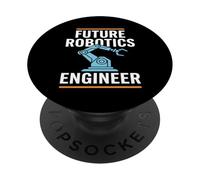 Future Robotics Engineer Robot PopSockets Adhesive PopGrip