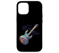 Future Rock Star, Guitar Band, Funny Rock, Girls Boys Kids Case for iPhone 12/12 Pro