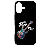 Future Rock Star, Guitar Band, Funny Rock, Girls Boys Kids Case for iPhone 17