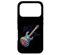 Future Rock Star, Guitar Band, Funny Rock, Girls Boys Kids Case for iPhone 17 Pro