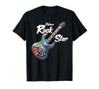 Future Rock Star, Guitar Band, Funny Rock, Girls Boys Kids T-Shirt