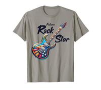 Future Rock Star, Guitar Band, Funny Rock, Girls Boys Kids T-Shirt