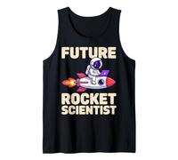 Future Rocket Scientist Astronaut Kids Space Enthusiast Tank Top