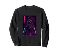 Future Samurai Female Warrior Anime Sci-Fi Sweatshirt