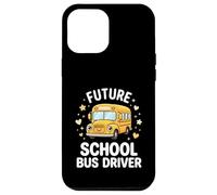 Future School Bus Driver Cute Career Bus Driver Case for iPhone 12 Pro Max