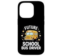 Future School Bus Driver Cute Career Bus Driver Case for iPhone 14 Pro