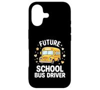 Future School Bus Driver Cute Career Bus Driver Case for iPhone 17
