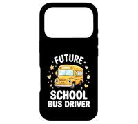 Future School Bus Driver Cute Career Bus Driver Case for iPhone 17 Pro