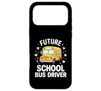 Future School Bus Driver Cute Career Bus Driver Case for iPhone 17 Pro Max