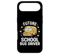 Future School Bus Driver Cute Career Bus Driver Case for iPhone Air
