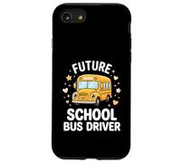 Future School Bus Driver Cute Career Bus Driver Case for iPhone SE (2020) / 7/8