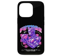 Future Sci Fi Robot The Future Is In Your Hands Case for iPhone 13 Pro