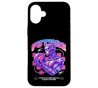 Future Sci Fi Robot The Future Is In Your Hands Case for iPhone 16 Plus