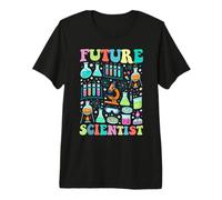 Future Scientist Colorful Chemistry Physics Science Lover Premium T-Shirt
