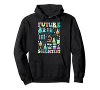 Future Scientist Colorful Chemistry Physics Science Lover Pullover Hoodie