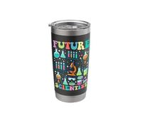 Future Scientist Colorful Chemistry Physics Science Lover Stainless Steel Insulated Tumbler