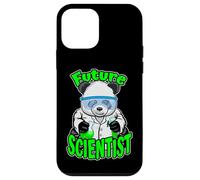 Future Scientist Cute Panda Bear STEM Science Geek Case for iPhone 12 mini