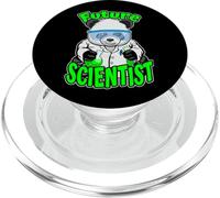 Future Scientist Cute Panda Bear STEM Science Geek PopSockets PopGrip for MagSafe