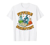 Future Scientist Kids Science Career CuteLab Worker T-Shirt