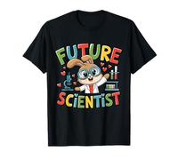 Future Scientist Student Fair Scientist Boy Rabbit Science T-Shirt