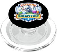 Future Scientist Young Kids Children Science Lover Girl Boy PopSockets PopGrip for MagSafe