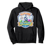 Future Scientist Young Kids Children Science Lover Girl Boy Pullover Hoodie