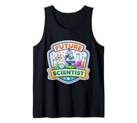 Future Scientist Young Kids Children Science Lover Girl Boy Tank Top