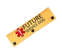Future Service Dog Leash Sleeve Service Dog Leash Wrap Working Dog Leash Wrap (FUTURE SERVICE -S)