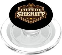 Future Sheriff Boys Kids Child Law Enforcement Deputy PopSockets PopGrip for MagSafe