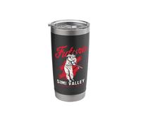 Future Simi Valley Baseball Star Baseball Player Stainless Steel Insulated Tumbler