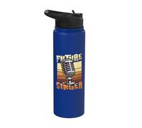Future Singer Kids Choir Band Singing Stainless Steel Insulated Water Bottle