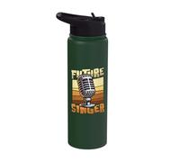 Future Singer Kids Choir Band Singing Stainless Steel Insulated Water Bottle