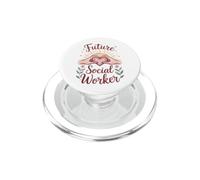 Future Social Worker PopSockets PopGrip for MagSafe