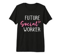 Future Social Worker Social Work Caregiver Premium T-Shirt